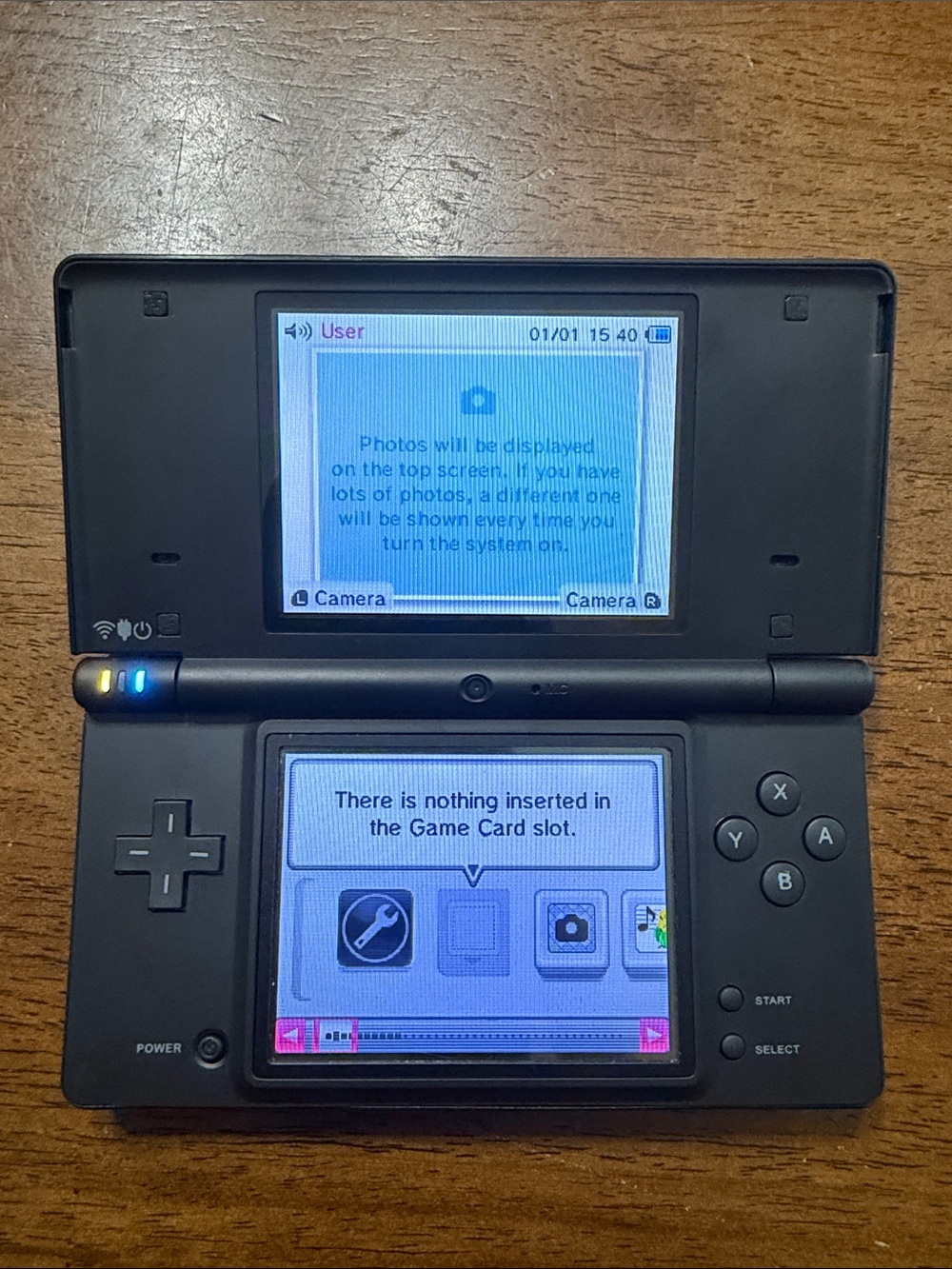 Nintendo DSi Handheld Gaming Console - Black